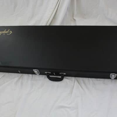 2009 Epiphone Thunderbird Pro IV 4 String Electric Bass Vintage Sunburst Finish + Original Hard Case image 22
