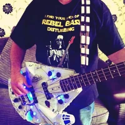Chewbacca Bandolier Guitar Strap Guitar Strap image 3