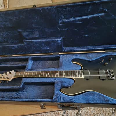 Schecter C-1 SLS Evil Twin 2019 - Present - Satin Black image 8