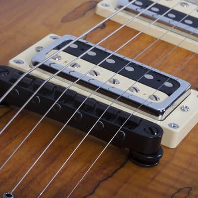 Schecter Avenger Exotic Spalted Maple image 9