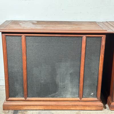 JBL C70 Alpha I Vintage Speaker Pair image 7