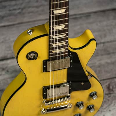 Gibson Les Paul Standard '60s Mahogany Top - TV Yellow image 3