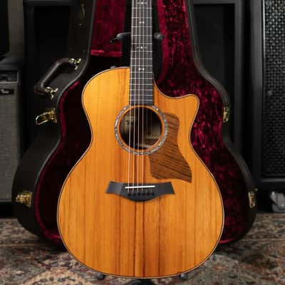 Taylor 724ce Grand Auditorium Acoustic/Electric Guitar with Hardshell Case image 16