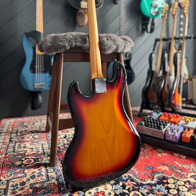 Fender Japan JB-STD Jazz Bass – MIJ – mid-90s (1994–1995) image 2