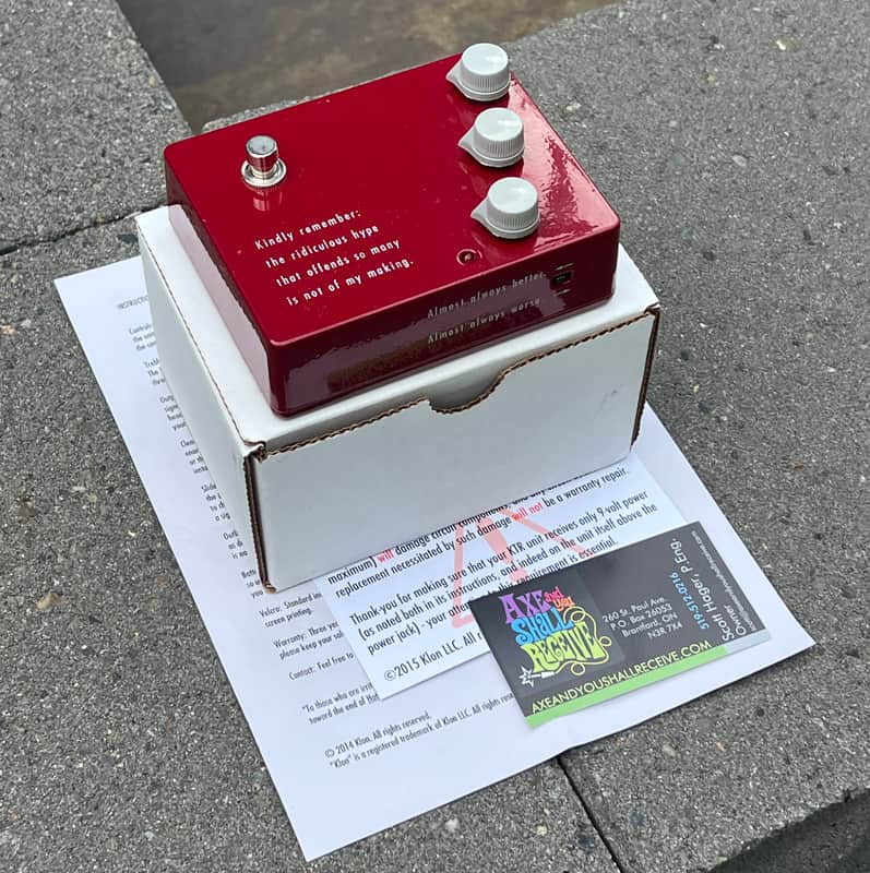 Klon KTR Overdrive image 1