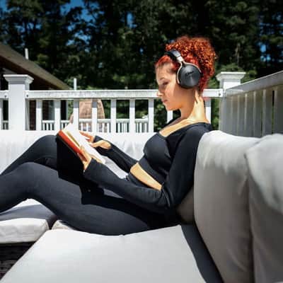 Zildjian ALCHEM-E Perfect Tune Wireless Over-Ear Headphones with 2 Levels Active Noise Cancellation, Bluetooth 5.3, and Customizable EQ Settings (Black) image 7