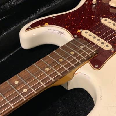 Navacaster Navacaster Partcaster Vintage White 2022 image 8
