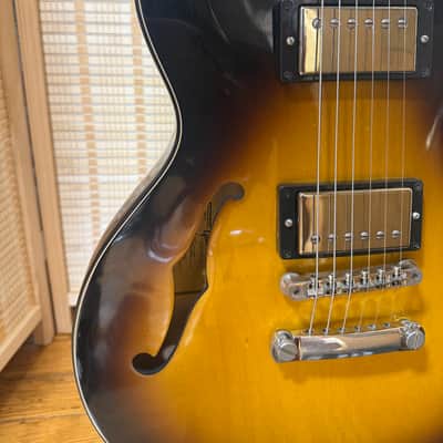 Gibson Memphis ES-339 Studio (4-Knob) 2016 - 2018 - Ginger Burst image 6