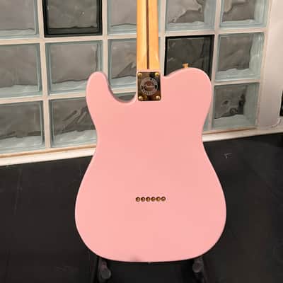 2024 Fender Japan “Official Shop Exclusive” Telecaster Thinline - Kusumi Pink image 2