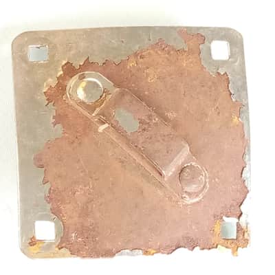 Gretsch Diamond Ride Tom Shell/Bass Drum Rail Mount Bracket Nickel Broadkaster40 image 1