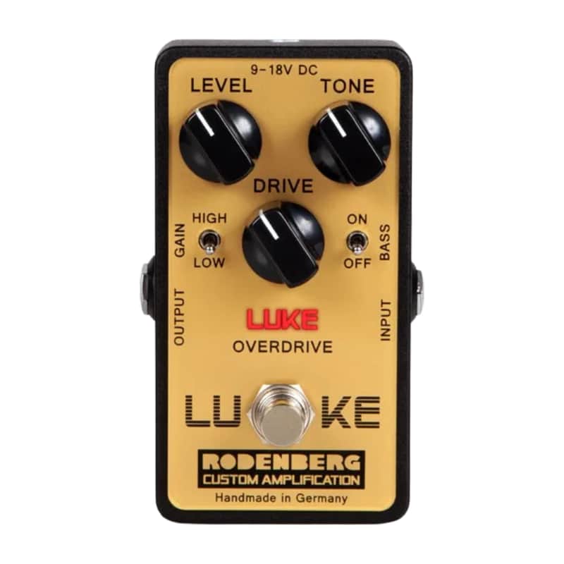 Rodenberg LUKE Steve Lukather Signature Overdrive image 1