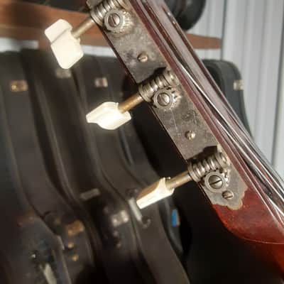 Vintage Val Dez Classical Guitar Truss Rod 1969 Finland image 15