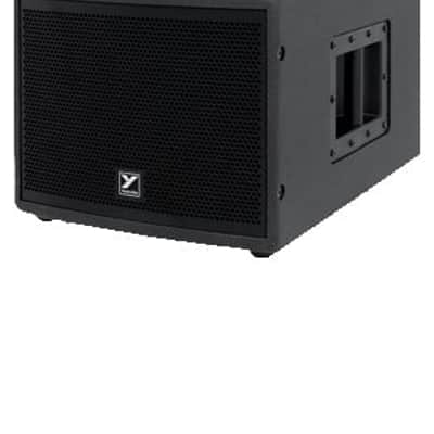 Yorkville EXM-MOBILE-SUB 2x8 Battery Powered Subwoofer image 1