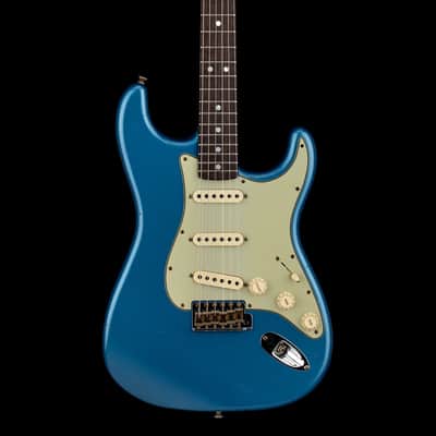 Fender Custom Shop Empire 67 Stratocaster Journeyman Relic - Lake Placid Blue #52156 image 3