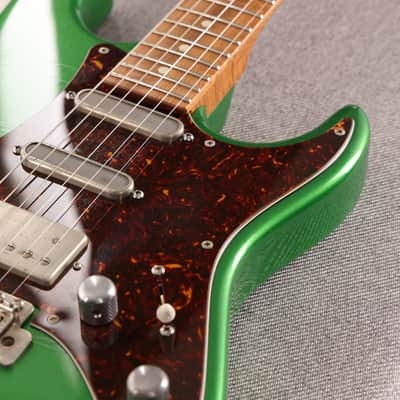 Patrick James Eggle Guitars 96 Vintage Green Metallic Used image 10