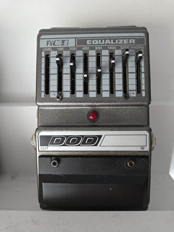 DOD FX40-B 7 Band EQ | Reverb
