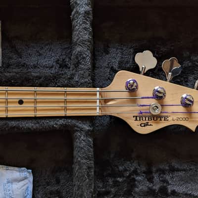 G&L Tribute L-2000 2005 - Amber image 3