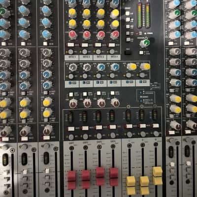 Allen & Heath GL2400-40 4-Group 40-Channel Mixing Console 2010s - Gray image 18