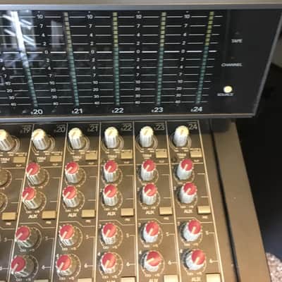 Mackie 24 Channel Side Car Expander Console image 4