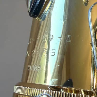 Jupiter JAS-769-II Intermediate Alto Saxophone image 8