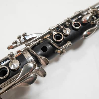 Buffet Made in France Buffet Crampon E11 Bb Clarinet, New Pads! Nice! image 4