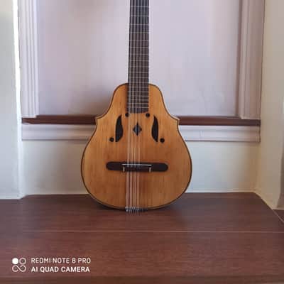 Salvador Ibáñez-Hijos. Old guitar. Bandurria. Laúd. Mandolina image 6