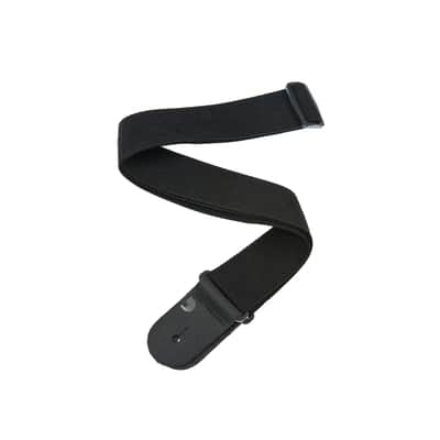 D'Addario PWS100 Polypro Guitar Strap Black image 1