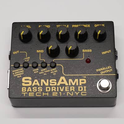 Tech21 Bass Driver Di V2 [745230] (05/21) image 1