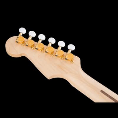 Fender Artist Series Richie Kotzen Stratocaster Transparent White Burst With Gig Bag image 6