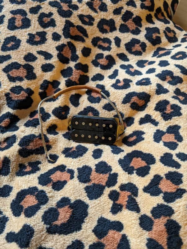 Dimarzio PAF 70's / 80's humbucker pickup image 1
