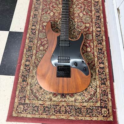 ESP LTD SN-1000 Evertune Koa 2024 - Present - Natural Satin image 2