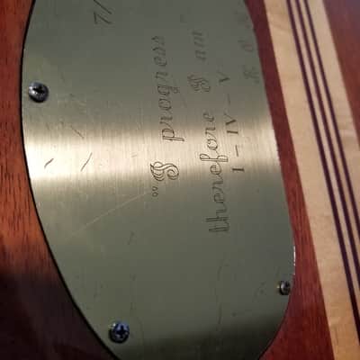 Alembic  Distallate 5 Bass - 1987 Natural - Birds Eye Maple - image 12