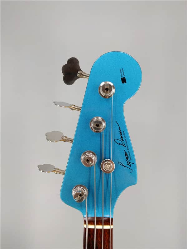 rare Seymour Duncan DJ180 mij esp made jazz bass lake placid blue honduran rosewood navigator Yamashita image 1