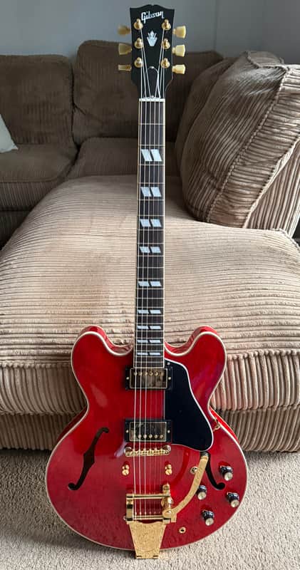 Gibson ES-345 Sixties Cherry With Bigsby & Gold Hardware (Back To The Future Spec)