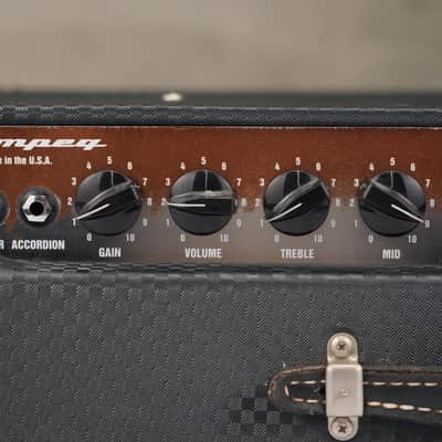 Ampeg R-12R Reverberocket Reissue 50w 1x12 Combo Guitar Amp #58999 image 17