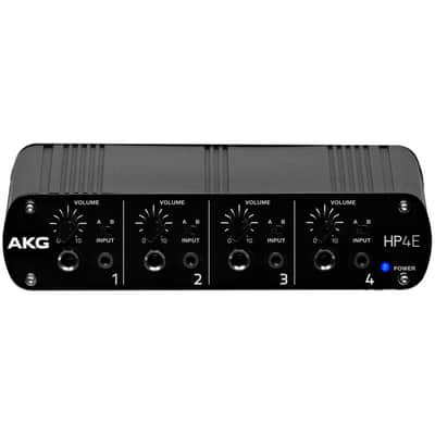 AKG HP4E 4-channel Headphone Amplifier image 1