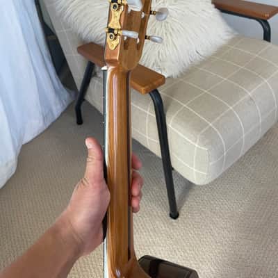 Hans Schmidt  Cr-1 1998 Natural nylon classical acoustic electric image 9