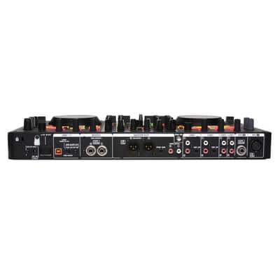 Denon MC6000 MK2 Professional 4-Ch Digital Controller w/ Serato DJ + Headphones image 4