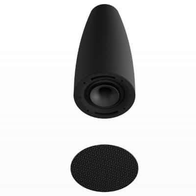 Sonance PS-P85T Black Professional Pendant Speaker image 3