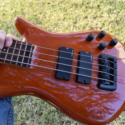 Spector Euro series Rebop bass , 4 string ( made in czech republic ) image 2