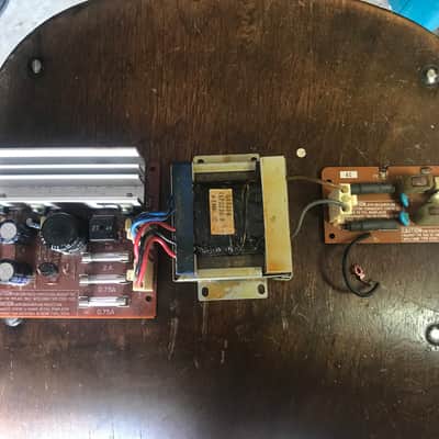 Yamaha DX7 Power supply. Complete and working. 110~120VAC image 1