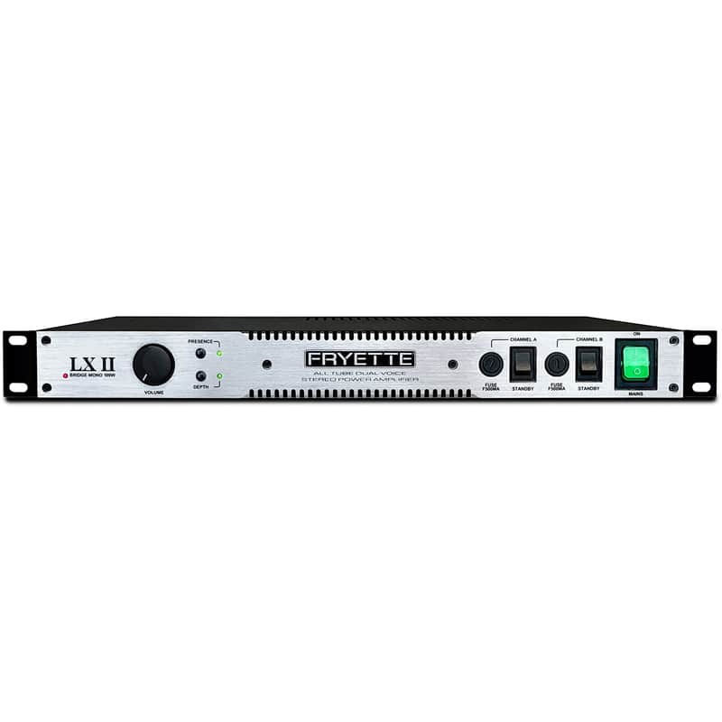 Fryette GL240S LX II Low Profile Stereo Tube Power Amplifier image 1