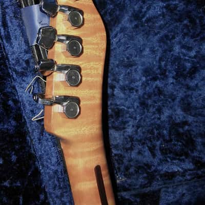 H. S. Anderson Madcat (Prince Tele) 1972 Flame Maple - RARE image 5