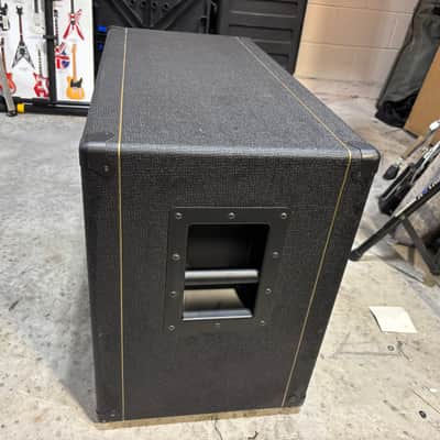 Orange PPC212 120-Watt 2x12" 8 ohm Celestion Creambacks Guitar Cabinet 2002 - Present - Black image 3