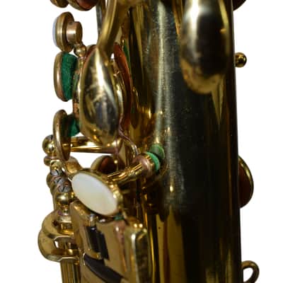 Vintage 1963 Selmer Mark VI Tenor Saxophone w/ Cases image 15