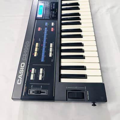 CASIO CZ-1000 Vintage 49-Key FM Synthesizer with New LCD. Made in JAPAN- 1984 Works and Sounds Great !... image 9