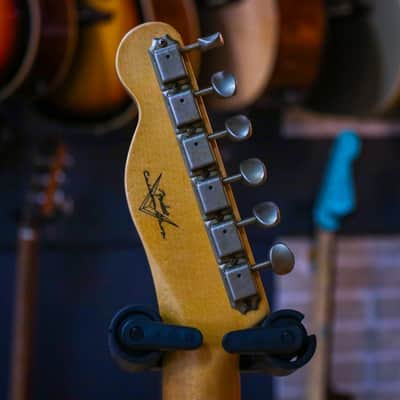 Fender Custom Shop Telecaster 1954 Journeyman Relic - Maple Fingerboard, Aged Nocaster Blonde image 14