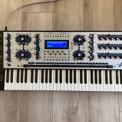 Alesis A6 Andromeda 61-Key Polyphonic Analog Synthesizer 2000s - Black/Silver