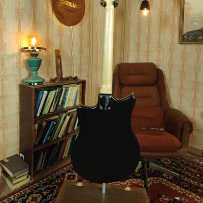 Krunk 12 String Style Electric Guitar Soviet Retro Reissue USSR Vibe image 2