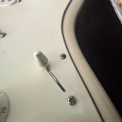 Fender American Standard Stratocaster with Rosewood Fretboard 2008 - 2012 - Blizzard Pearl image 11